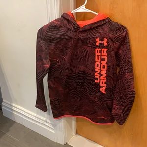 Under Armor sweatshirt sz youth medium